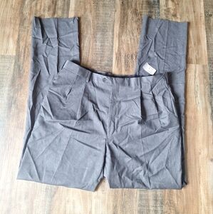 Jos A Bank Signature Collection 100% Wool Gray Dress Pants size 40L